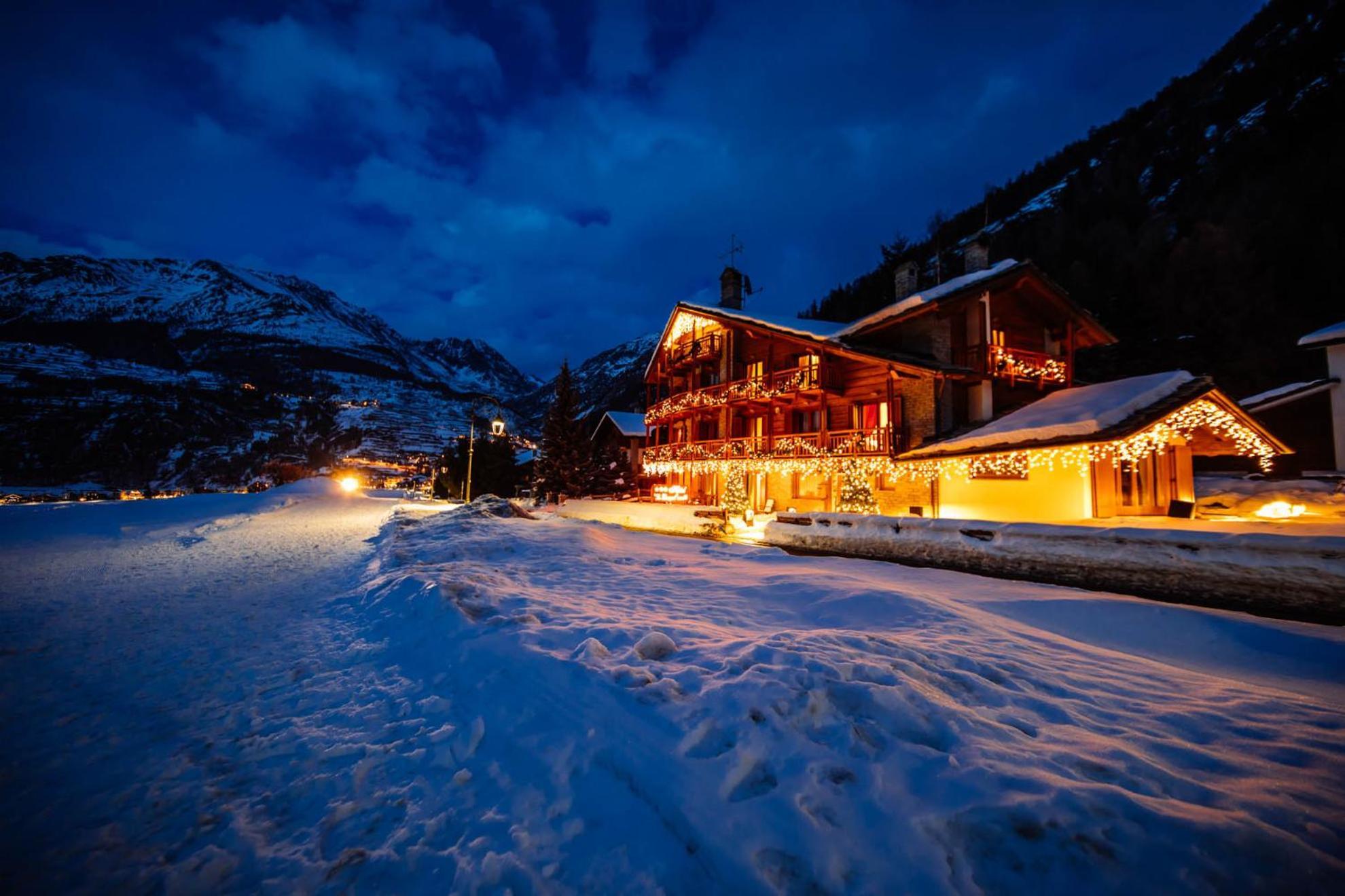 Hotel Le Bouquet - Adults Only Cogne Dış mekan fotoğraf
