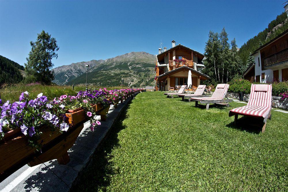 Hotel Le Bouquet - Adults Only Cogne Dış mekan fotoğraf
