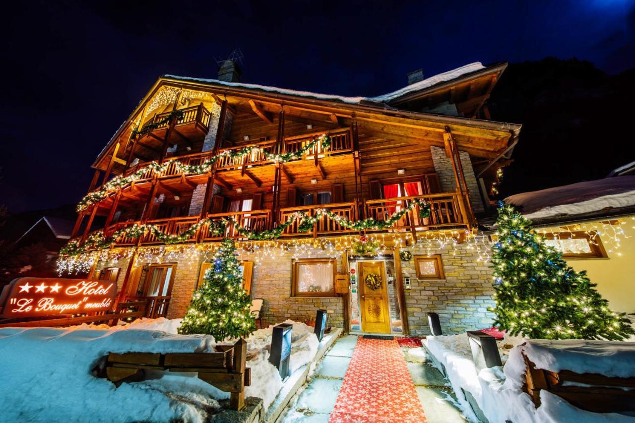 Hotel Le Bouquet - Adults Only Cogne Dış mekan fotoğraf